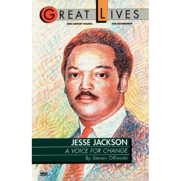 Jesse Jackson : A Voice for Change 9780449904022 Used / Pre-owned