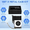 thumbnail image 3 of 3.5 Inch Touch Screen for Raspberry Pi 5, with Metal Case, 3 of 4