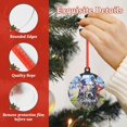 thumbnail image 4 of Genshin Impact Acrylic Ornament Decorative Christmas Hanging Pendant For Home Decor, Christmas Tree, Party Round Shape, 4 of 7