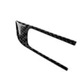 thumbnail image 3 of 2pcs/set Steering Wheel Decorative Frame Cover Carbon wheel frame Fiber Decor Replacement For Alfa Romeo Giulia 2017-2019, 3 of 8