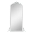 thumbnail image 6 of Arch Mirror Full-Length Mirror Vintage Decorative Mirror,64"*22",White, 6 of 6