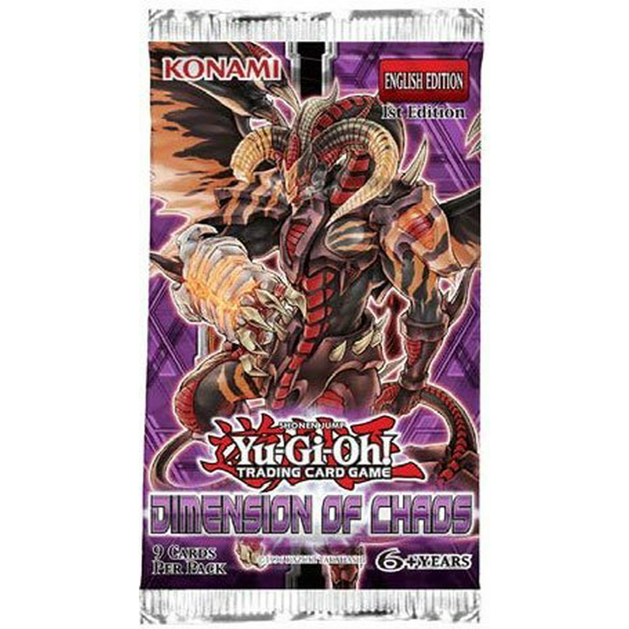 Yu Gi Oh Cards Dimension Of Chaos Booster Pack 9 Cards Walmart Canada Yu Gi Oh Cards Dimension Of Chaos Booster Pack 9 Cards Walmart Canada
