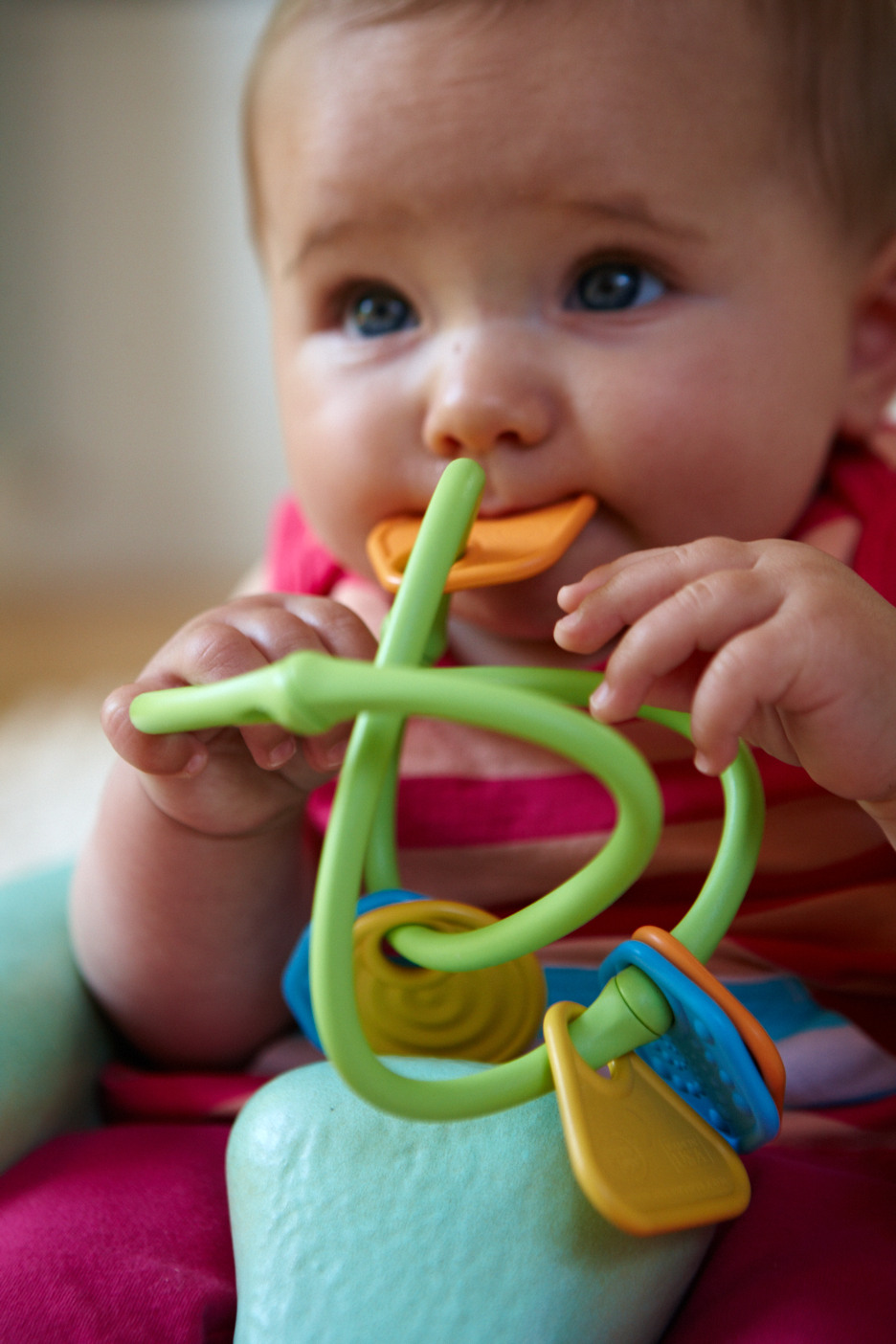 twist teether