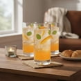 thumbnail image 3 of Vaso Manhatan de Vidrio 450 ml 6 Piezas, 3 of 3