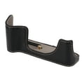 thumbnail image 4 of Demi-étui de Caméra d'Ouverture pour XT200 PU Matériel Structure Ferme Effets de Protection Style Rétro Sac d'Ouverture de Fond de Caméra, 4 of 8