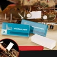 Clean Care Sheet AntiSticky Papers Flute Sax Button Absorbent