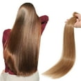 thumbnail image 1 of Extensions de Cheveux Humains 100 % Remy, Extensions de Cheveux Lisses et Soyeux, 1 of 6