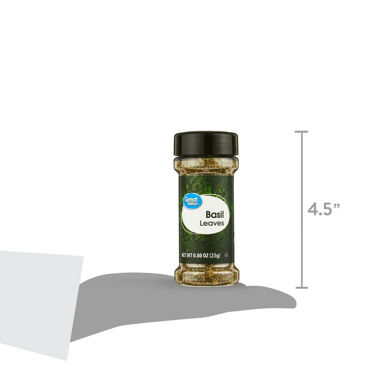 Fresh Basil Leaves Walmart