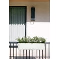 thumbnail image 5 of Veradek Demi Series Railing 36" Plastic-Stone Planter - (White/1 Pack), 5 of 9
