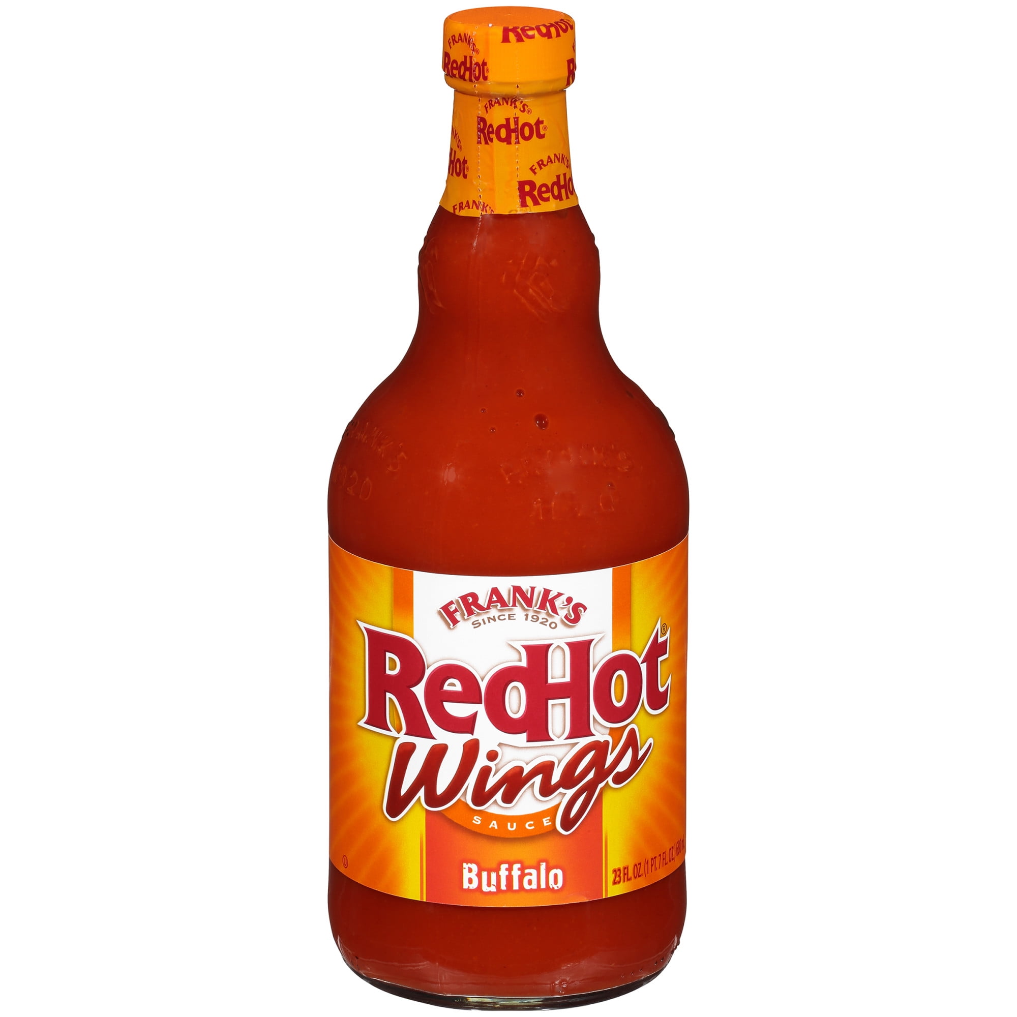Frank's RedHot Buffalo Wings Hot Sauce, 23 fl oz