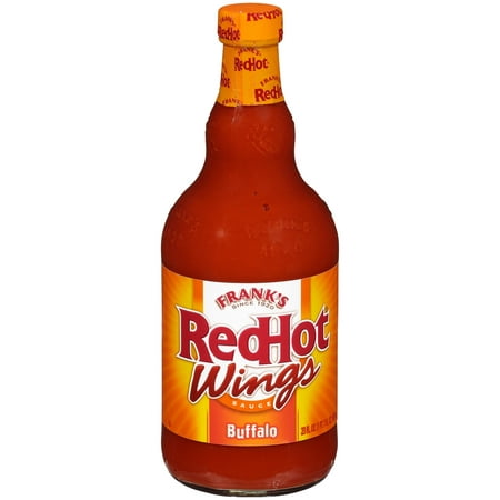Frank's RedHot Buffalo Wings Sauce, Chicken Wing Seasoning, 23 fl (The Best Chicken Wing Sauce)