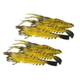 thumbnail image 1 of Eigraketly 6 uds cebo en forma de camarón reutilizable aparejos cebos sintético realista útil pesca pulpo calamar agua salada lago corriente Pescar, 1 of 6