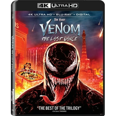 Venom: The Last Dance (4K Ultra HD   Blu-ray   Digital Copy)