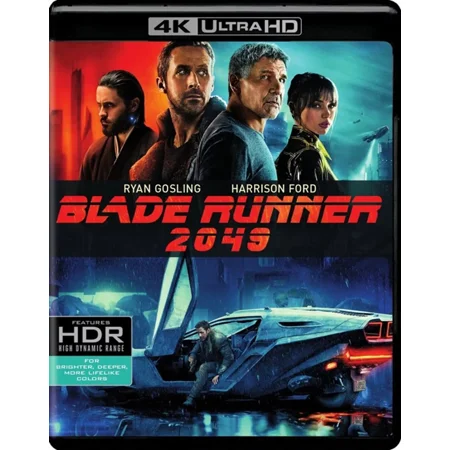 Blade Runner 2049 4K UHD Harrison Ford NEW