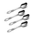 thumbnail image 2 of Oneida Wordsworth Everyday Cubiertos Cucharas para Cena Acero Inoxidable 18/0 Juego de 4 Plata, 2 of 3