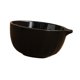 thumbnail image 4 of Cuenco de cerámica para té matcha, hecho a mano, ideal para ceremonias de té, ideal como regalo para principiantes. Negro, 4 of 9