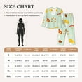 thumbnail image 6 of Disketp Pajamas Set Long Sleeve Sleepwear Womens Button Down Nightwear Pj Sets-Mushroom Bee, 6 of 9