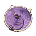 thumbnail image 2 of lionlar Cat Scratch Mat Interactive and Wear Resistant for Sofa Couch Scratching Cushion violet, 2 of 9