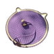 thumbnail image 2 of Alfombrilla rascadora interactiva y resistente al desgaste para gatos, ideal para sofás y sillones. Violeta, 2 of 9