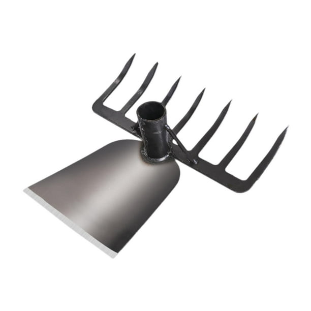 Rake de malezas de azúcar de jardinería, herramienta de eliminación de malezas endurecida, herramienta de rastrillo de manos de jardín,