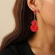 thumbnail image 5 of Guardurnaity Pendientes colgantes de moda Manténgase a la vanguardia del estilo Pendientes de juego para mujeres y niñas Pendientes de lujo Ropa, zapatos y accesorios Miscelánea rosa, 5 of 6