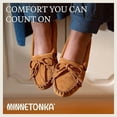 thumbnail image 4 of Minnetonka Women's Kilty Softsole, Dusty Violet, Size 7, 4 of 8