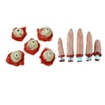 thumbnail image 2 of Kit de ojos artificiales de broma Yotijar 10x Partes del cuerpo rotas, 2 of 10