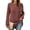 #1 Brick Red, variant on SHIBEVER Sweaters for Women Long Sleeve Pullover Casual Fall Crewneck Shirts Comfy Loose Tunic Tops for Women Winter Clothes