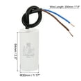 thumbnail image 2 of Capacitor de arranque CBB60 5uf, AC 450V 2 cables 50/60Hz cilindro 64x30mm para bombas de agua, 2 of 5