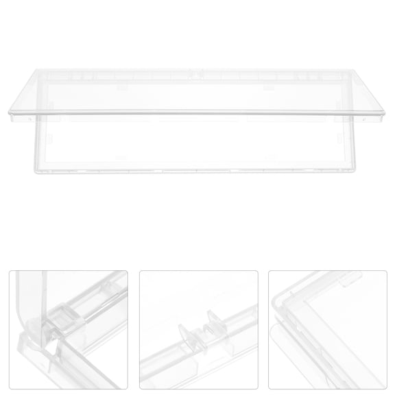 LEORX 1Pcs Transparent Plastic Outlet for Kitchens with and Waterproof Function