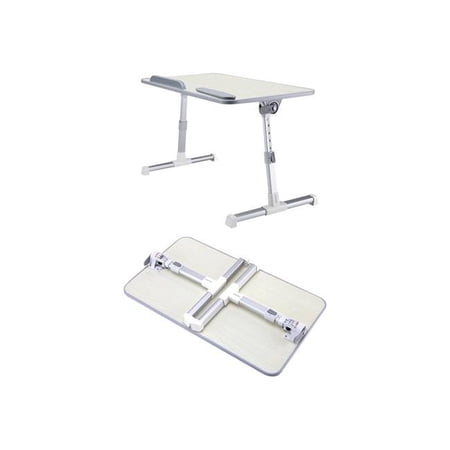 UPC: 0662774040936 | Siig CE-MT2J12-S1 Adjustable Laptop Bed Desk for  Black