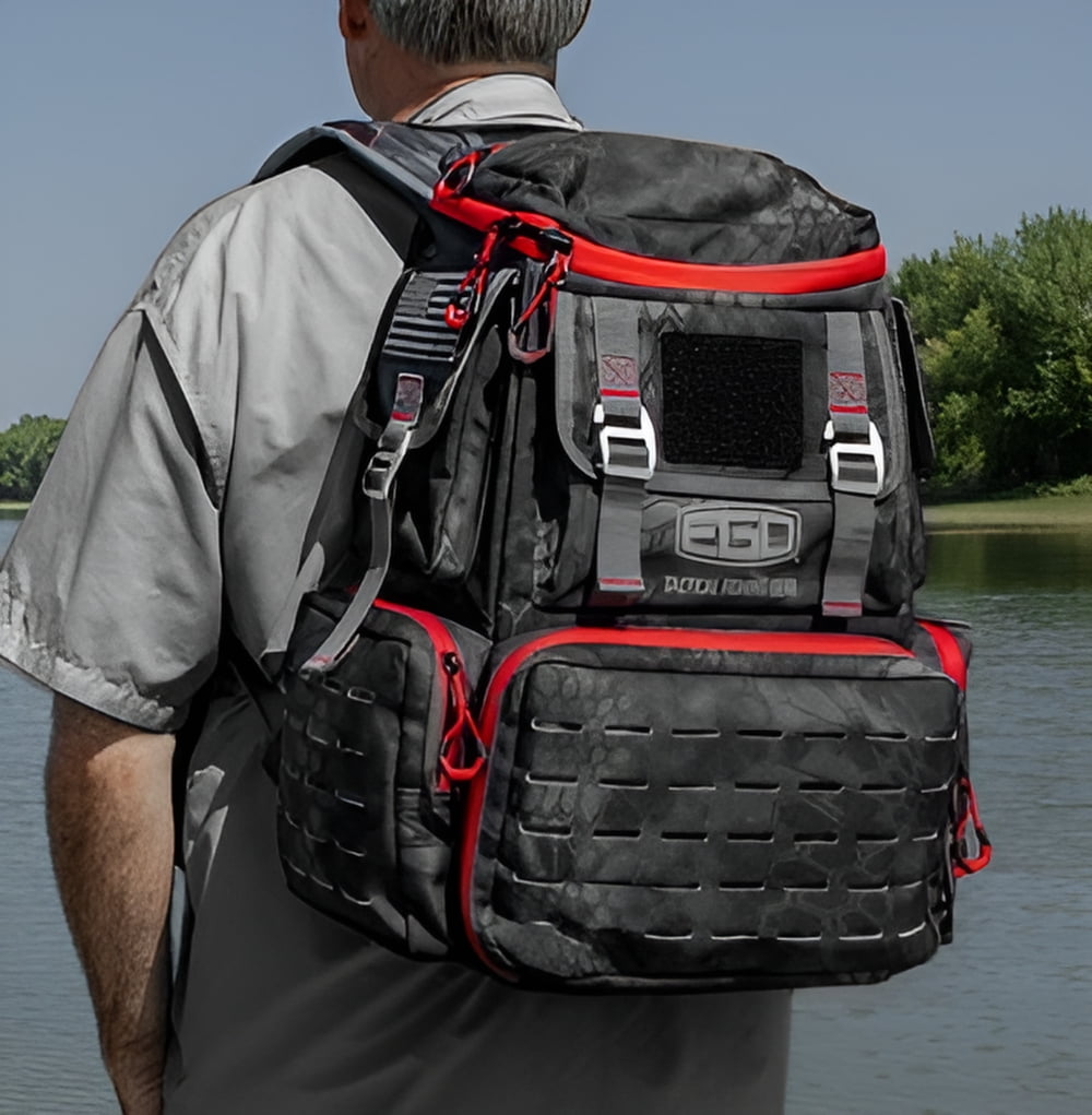 Ego Tackle Box Backpack - Kryptek Camo