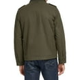 thumbnail image 2 of Men's Levi Military Jacket Color: Black Size: M, 2 of 4