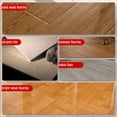 thumbnail image 4 of Floor Gap Fixer Tool, Heavy-Duty Laminate Flooring Tools for Wood and Vinyl Planks, Carbon Steel Floor Suction Cup Tool with Rubber Pad, Adjustable Height Setter Close Unsightly Seams, 4 of 9