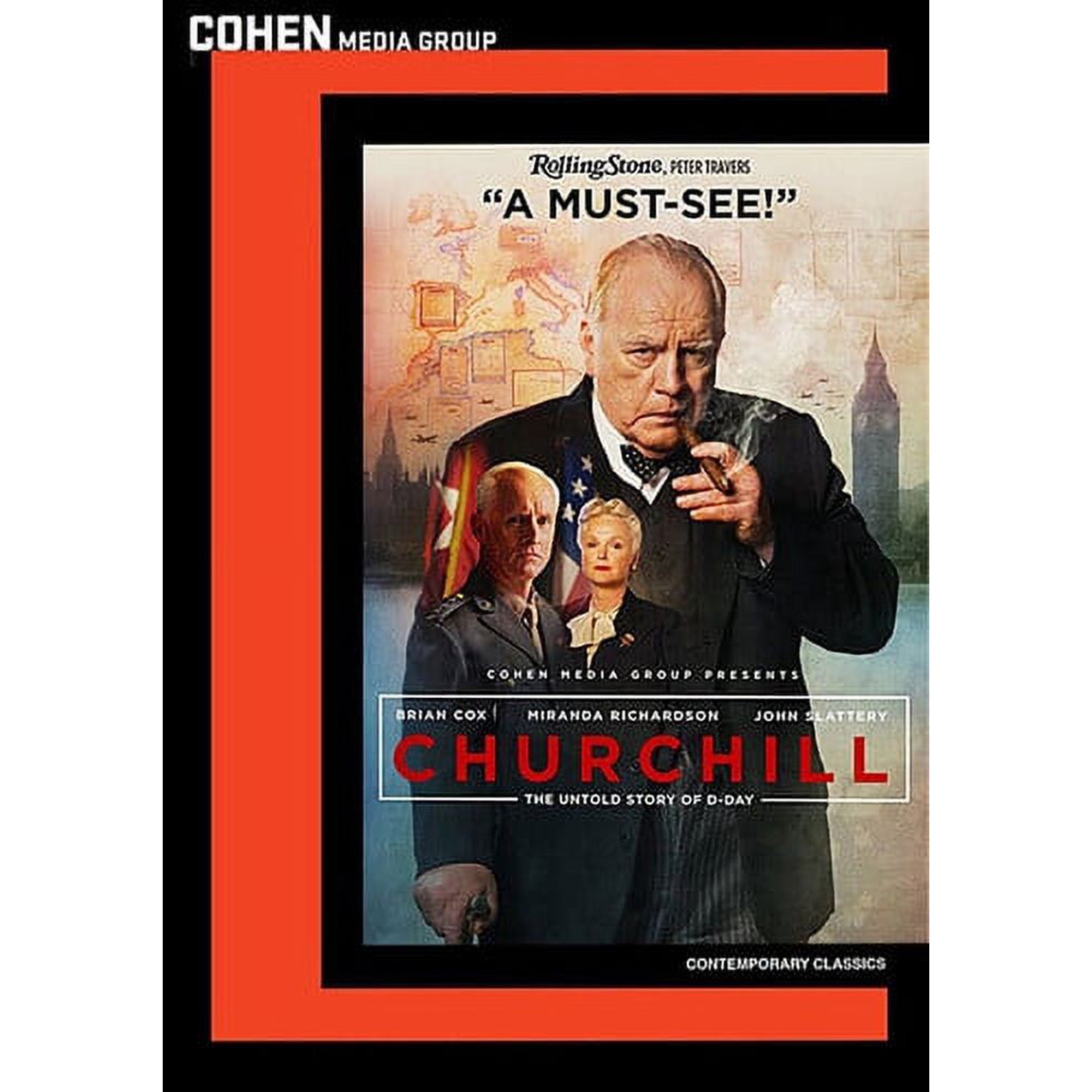 Churchill (DVD) Cohen Media Group Drama