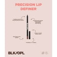 thumbnail image 2 of BLK/OPL Black Opal Lip Definer West Side Creamy Texture Feather Proof 0.40 oz, 2 of 4