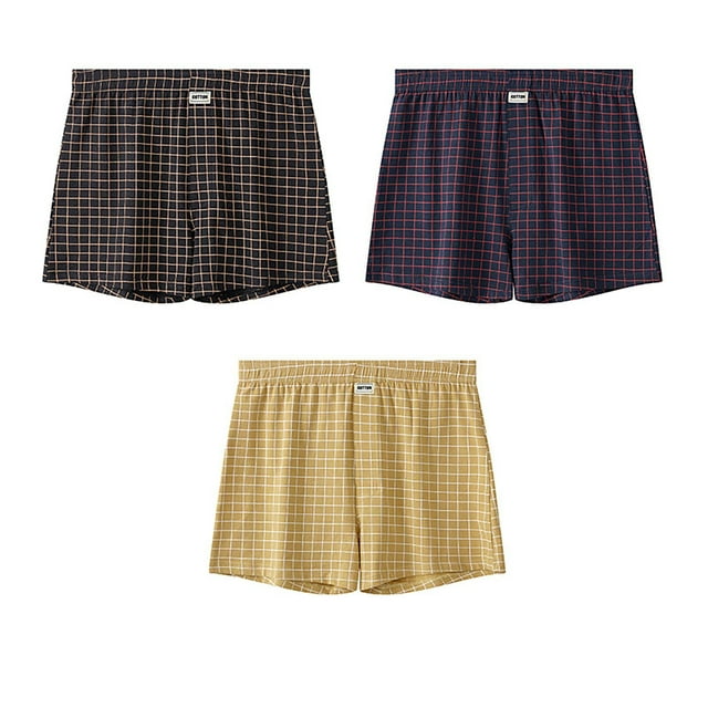 Fiudx Pantalones de Hombre, Ropa Informal, Cuadros de Moda, Tejido de Poliéster Transpirable, Corte Ajustado, Ideales para Actividades Fitness y Ocio, Aptos para Todos, Instrucciones de Lavado Fácile