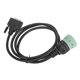 thumbnail image 4 of VOBOR Cable Adaptador De Conector De Repuesto Hembra De 26 Pines-macho De 9 Pines Para Conectores De Diagnóstico Deutsch De 9 Pines Cable Deutsch 121891, 4 of 5