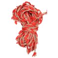 thumbnail image 2 of Guirnalda de hiedra artificial ANGGREK Cinta de hoja artificial Cuerda de cáñamo Rosa, 2 of 8