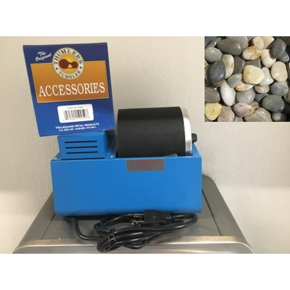 Rock N Roll Quality 3 Lb Rotary Rock Tumbler Smooth Polisher Jewelry