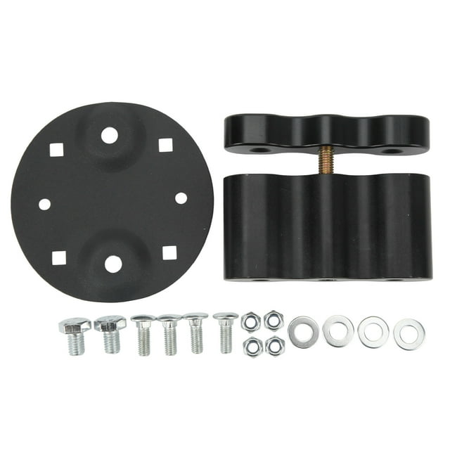 Support d'Extension de Bloc Carburant, Support d'Extension d'Extension d'Emballage Solide Alliage d'Aluminium Durable Dur pour le Type de Voiture A