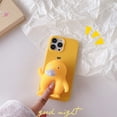 thumbnail image 3 of Funda tridimensional descompresión ZHAOCHENG para iPhone 12 Pro Max TPU suave pato amarillo, 3 of 5