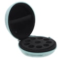 thumbnail image 3 of SHISUYAN Portable Essential Oil Travel Box for Storage Made of EVA Green Color 1pc, 3 of 9