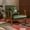 Green, variant on Vewiner Modern Accent Chair with Wood Frame,Upholstered Armchair with Lumbar Pillow,Mid-Century Lounge Chair for Living Room, Bedroom, Balcony