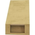 thumbnail image 4 of Ekena Millwork 5"W x 8"D x 8"H Valencia Rough Cedar Woodgrain TimberThane Knee Brace, Primed, 4 of 6
