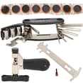thumbnail image 3 of FLAMEEN Outil de Réparation de Chaîne de Vélo, Réparation de Chaîne de Vélo, Kit d'Outils de Réparation de Chaîne de Vélo Combinaison de Kit d'Outils pour Vélos de Montagne de Route, 3 of 8