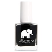 ella+mila Professional Nail Polish - Quick Dry Nail Polish - Long-Lasting & Chip-Resistant Nail Polish (Mommy Collection - Lights Out - 0.45 fl oz each)