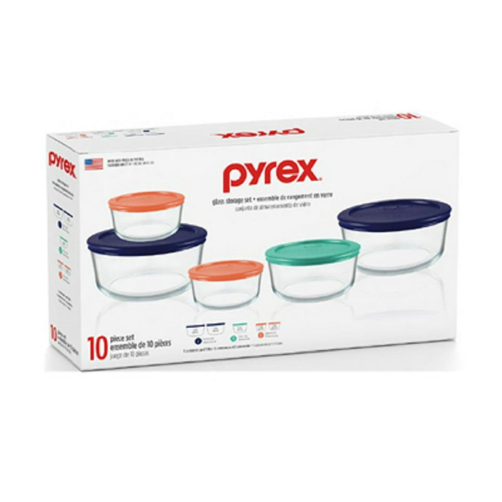 pyrex simply store food storage set