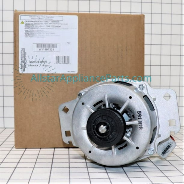 Whirlpool Washing Machine Drive Motor W11497303