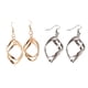 thumbnail image 2 of Guardurnaity 1 par de pendientes colgantes, bucle de remolino Simple, diario, joyería femenina, regalos para amigas a la moda, decoraciones Type1 NO1, 2 of 6